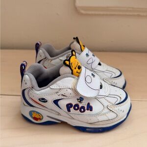 Vintage White and Blue Winnie the Pooh Sneakers- PLEASE READ DESCRIPTION